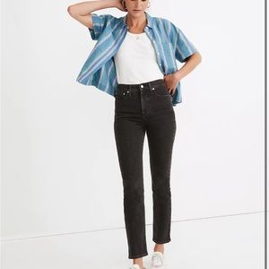 Madewell The Perfect Vintage Jean in Lunar Wash sz 25 MD711